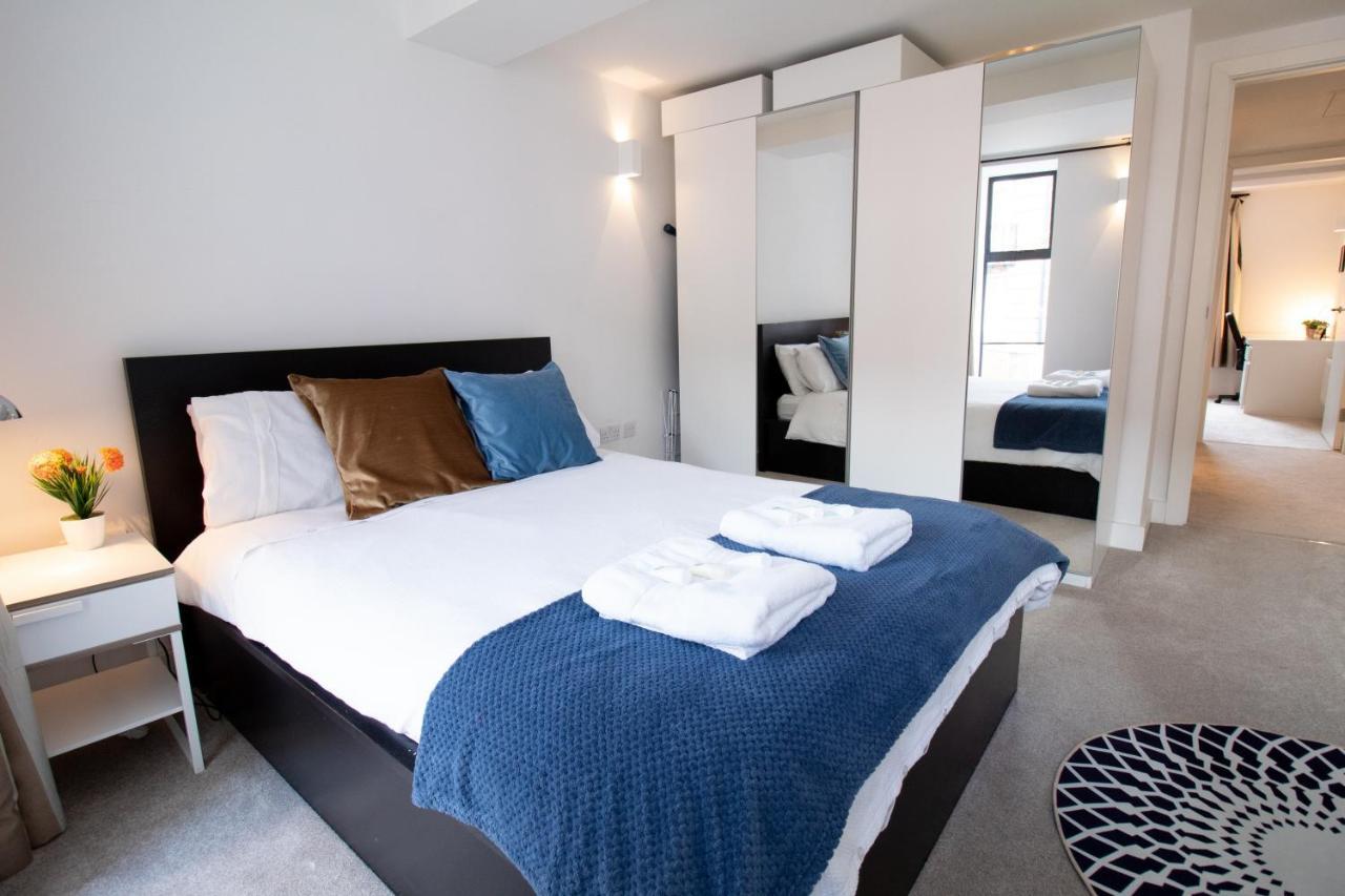 The New52 Oxford By 360Stays - Bespoke 2 Bed Luxury Apartment In The Heart Of Oxford City Centre With Parking Buitenkant foto