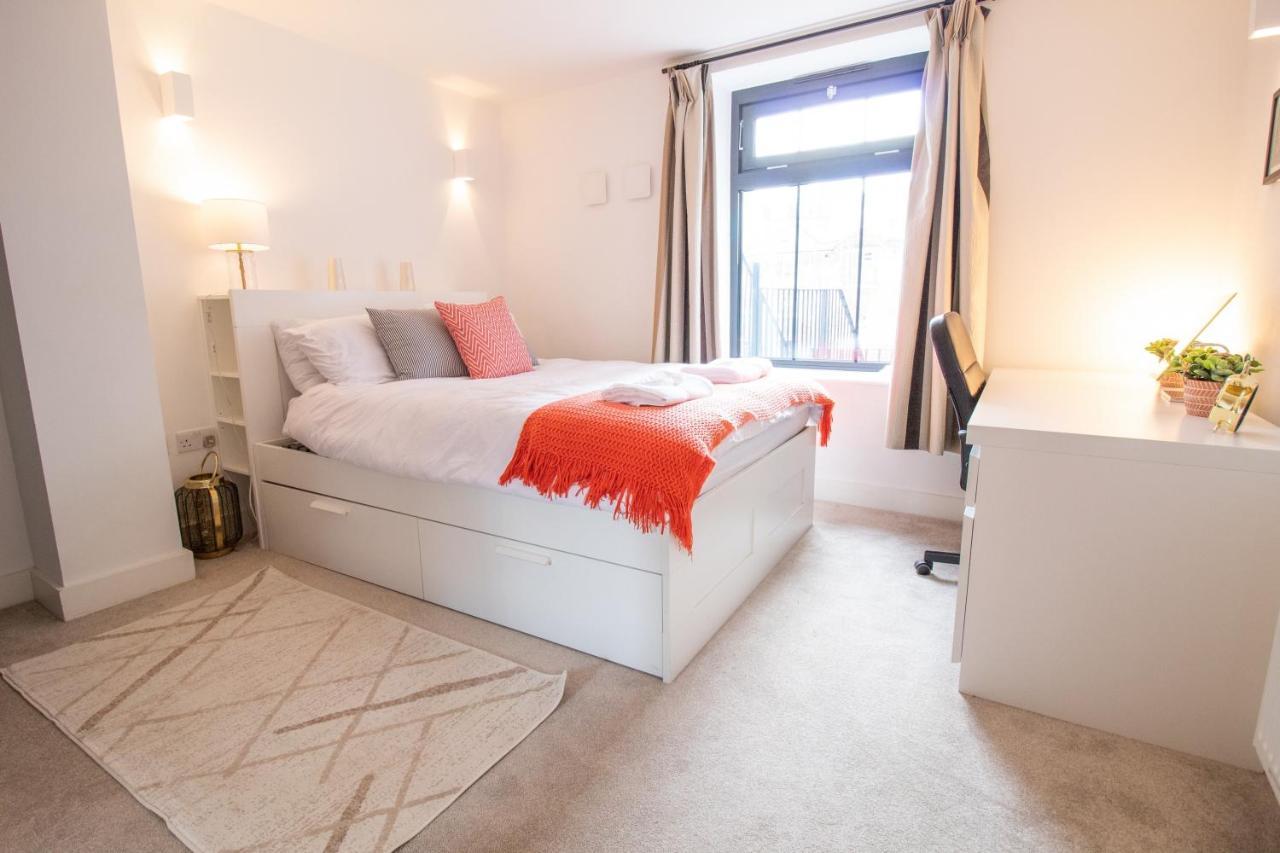 The New52 Oxford By 360Stays - Bespoke 2 Bed Luxury Apartment In The Heart Of Oxford City Centre With Parking Buitenkant foto